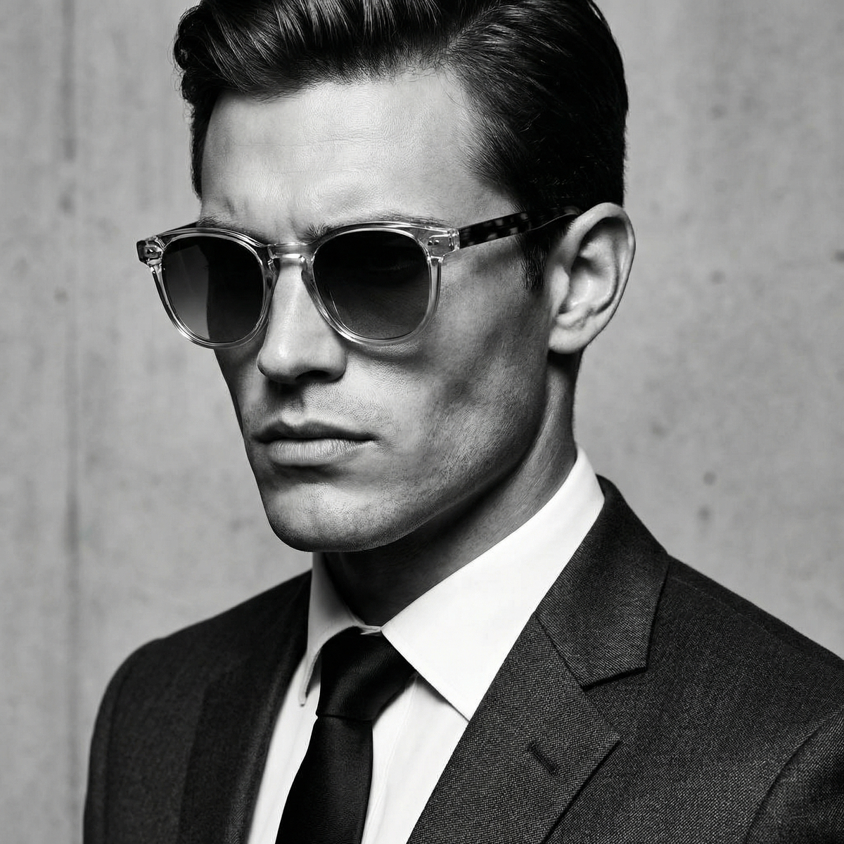 Photorealistic on-model photo created with ANZURES — indoor candid moment