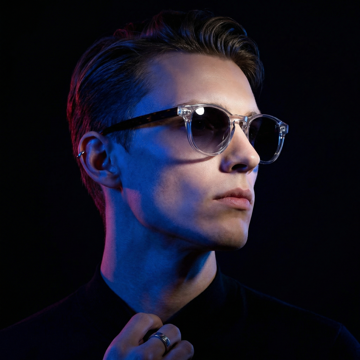 Photorealistic on-model photo created with ANZURES — influencer-style candid